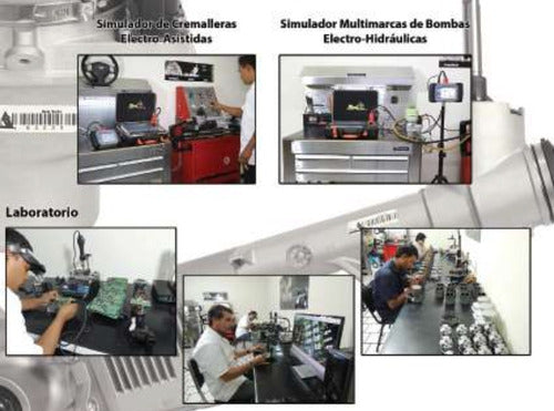 Columna De Direccion Chevrolet Malibu 2009 2010 2011 2012