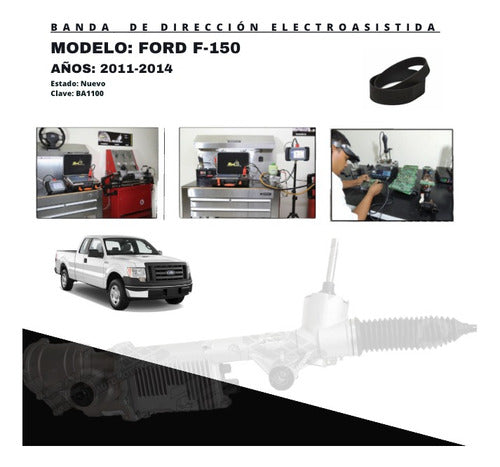 Banda Para Caja Dirección Electroasistida Ford F-150