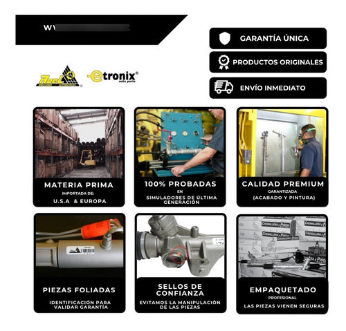 Caja De Direccion Mecanica Chevrolet Chevy 2004 2005 2006