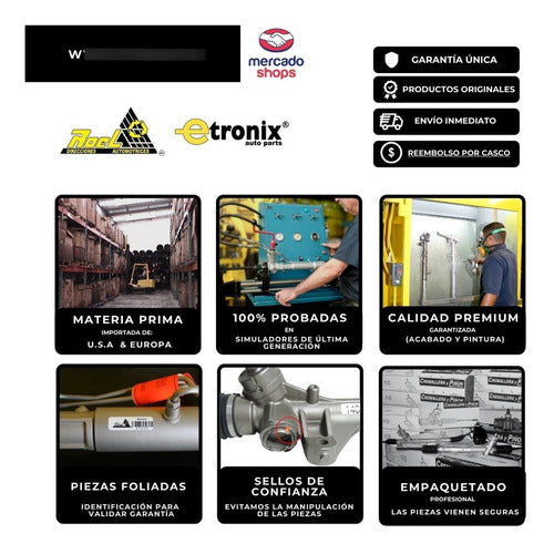 Caja De Direccion Chevy Original 2007 2008 2009