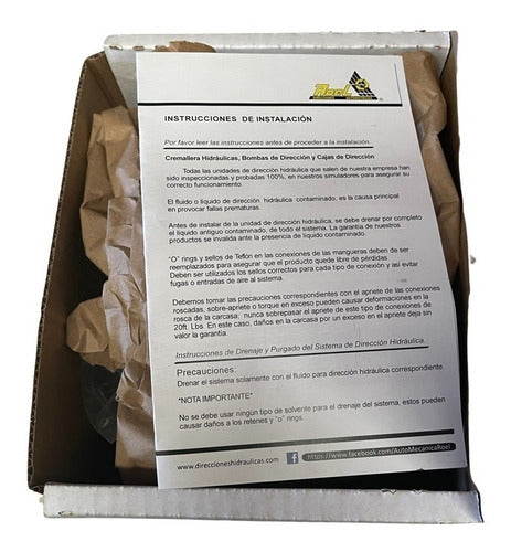 Bomba De Dirección Hidráulica Ford F-150 1978