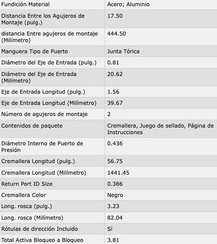 Caja Cremallera Direccion Hidraulica Expedition 2003 Origina