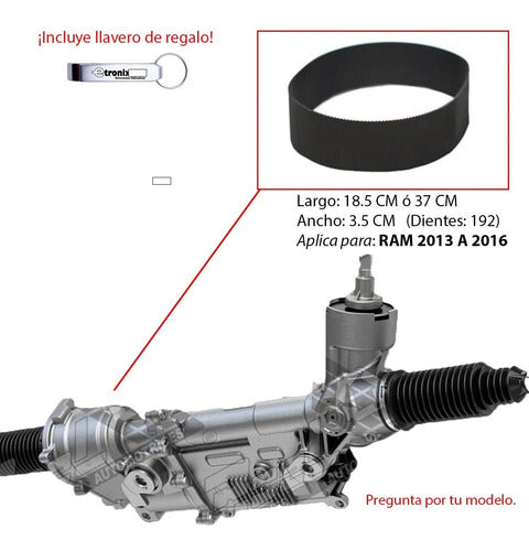 Banda Para Caja Dirección Electroasistida Dodge Ram