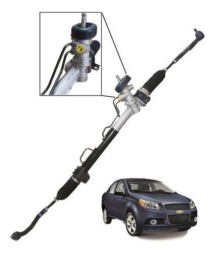 Cremallera Direccion Hidraulica Aveo 2012-2018 223100