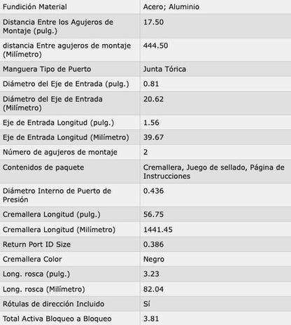 Caja Cremallera Direccion Hidraulica Expedition 2005 Origina