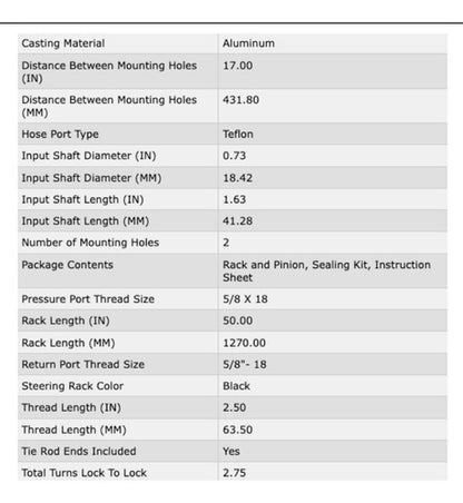 Caja De Dirección Hidraulica Ford Contour 1995 1996 1997