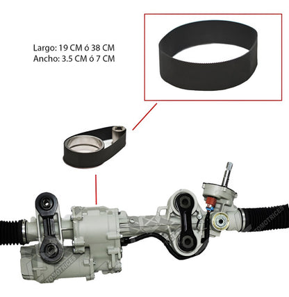 Banda Para Caja Dirección Electroasistida Silverado