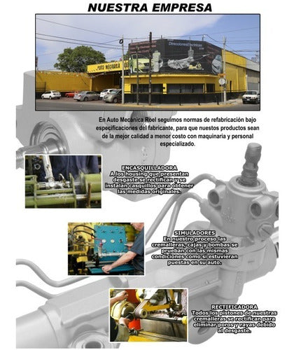 Cremallera Dirección Hidráulica Ford Thunderbird 1994 1995