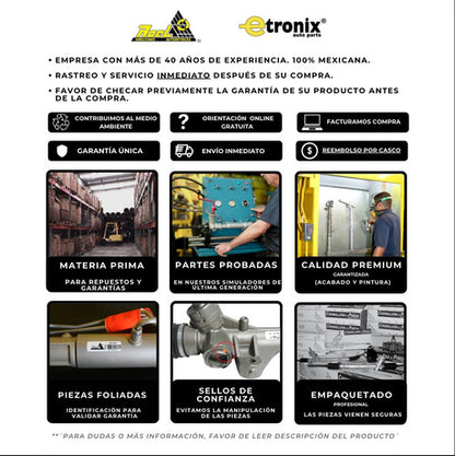 Caja Cremallera Direccion Hidraulica Ford Fairmont (22203f)