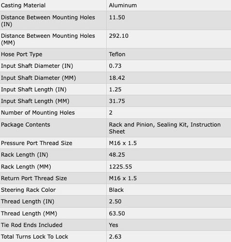 Caja De Dirección Hidraulica Ford Taurus 1990 1991 1992