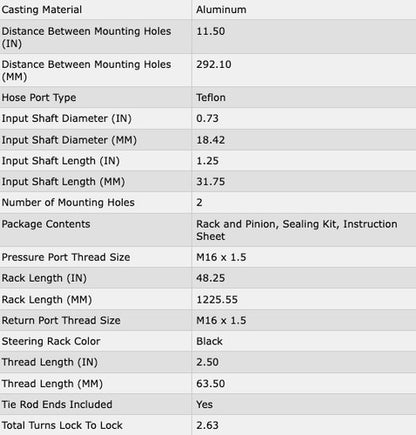 Caja De Dirección Hidraulica Ford Taurus 1990 1991 1992