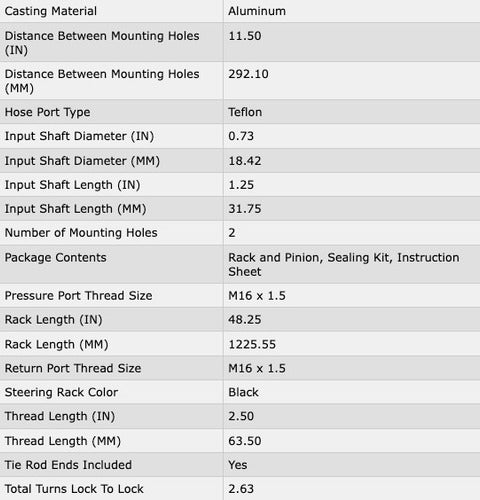 Caja De Dirección Hidraulica Ford Taurus 1993 1994 1995