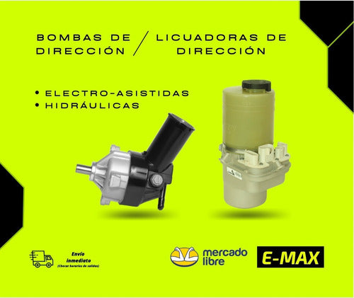 Bomba Dirección Licuadora Ford Focus 2009