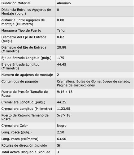 Caja De Dirección Hidraulica Ford Topaz 1987 A 1994