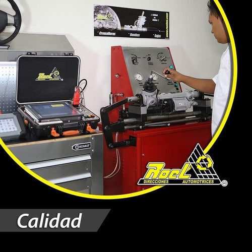 Bomba Dirección Licuadora Ibiza,cordoba,polo Sensor Valeo