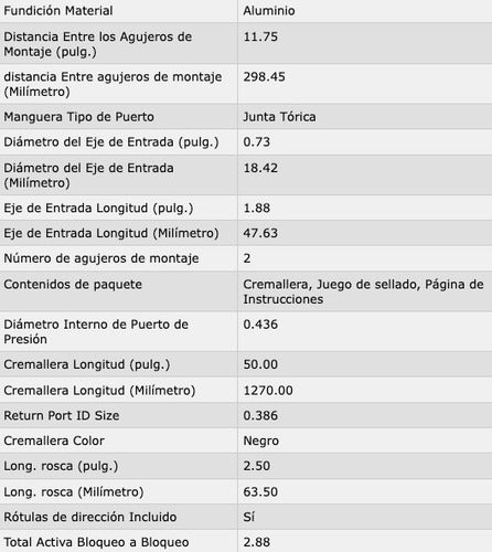 Direccion Hidraulica Ford Escape 2001 A 2006
