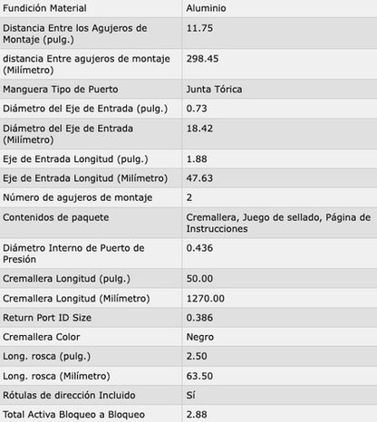 Direccion Hidraulica Ford Escape 2001 A 2006