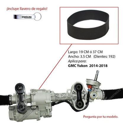 Banda Para Caja Dirección Electroasistida Gmc Yukon