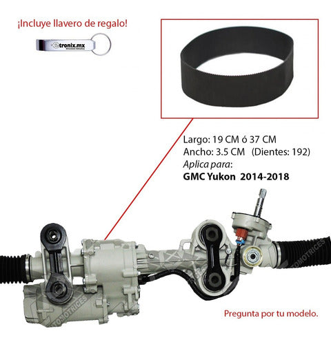 Banda Para Caja Dirección Electroasistida Gmc Yukon