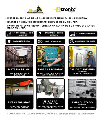 Caja De Dirección Hidraulica Ford Contour 1995 1996 1997