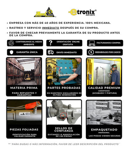 Caja De Dirección Hidraulica Ford Contour 1995 1996 1997