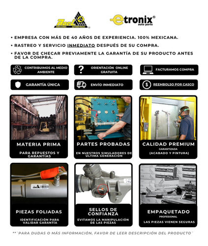 Cremallera Dirección Hidráulica Ford Mustang 1979 (22-201t)