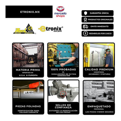 Cremallera De Dirección Mecánica Nissan Tsuru 92-17