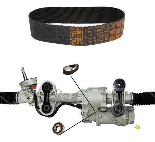 Banda Para Caja Dirección Electroasistida Silverado