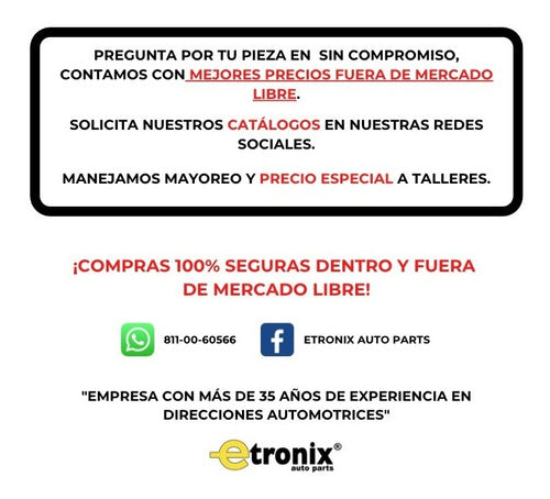 Banda Para Caja Dirección Electroasistida Ford Explorer