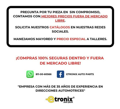 Banda Para Caja Dirección Electroasistida Ford Explorer