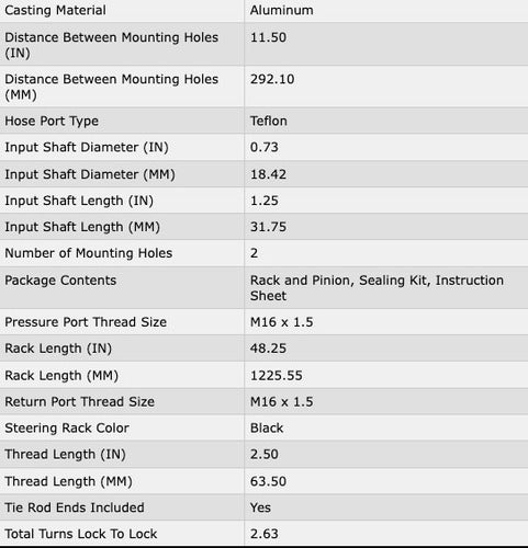 Caja De Dirección Hidraulica Ford Sable 1994 1995