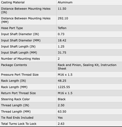 Caja De Dirección Hidraulica Ford Sable 1994 1995