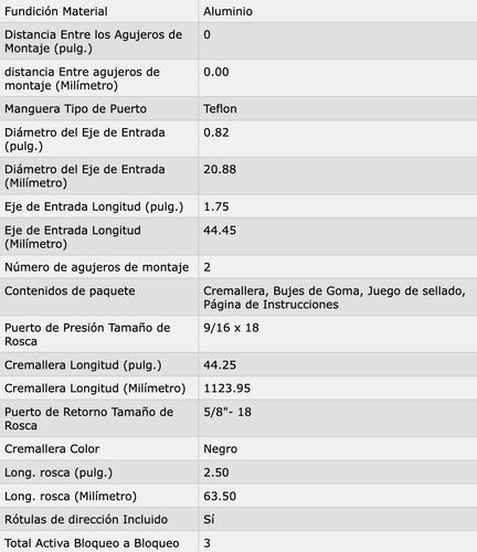 Caja De Dirección Hidraulica Ford Exp 1987 1988