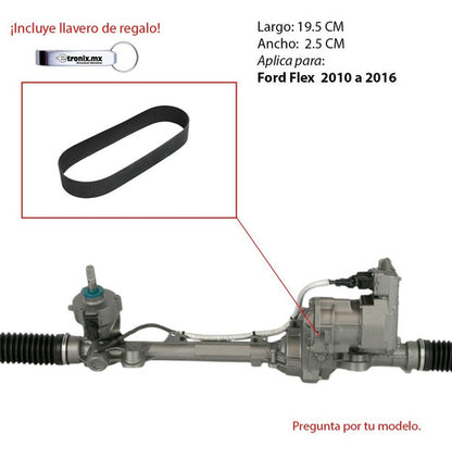 Banda Para Caja Dirección Electroasistida Ford Flex
