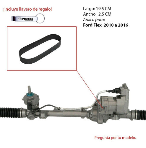 Banda Para Caja Dirección Electroasistida Ford Flex