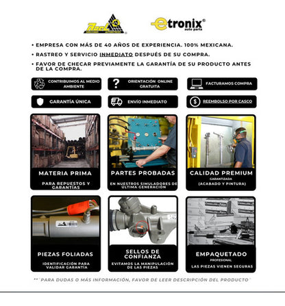 Caja Cremallera Direccion Hidraulica Ford Mustang (22203f)