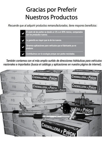 Caja Direccion Hidraulica Volkswagen Jetta A3 1993 A 1999