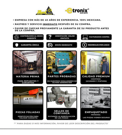 Caja De Dirección Hidraulica Ford Tempo 1987 A 1994