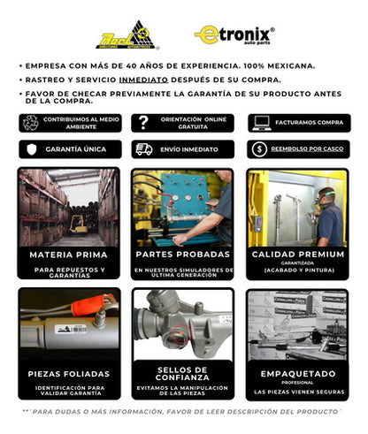 Caja Cremallera Direccion Hidraulica Ford Escort 1985 1986