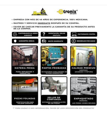 Caja De Dirección Hidraulica Mercury Sable 1993 1994 1995