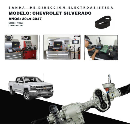 Banda Para Caja Dirección Electroasistida Silverado